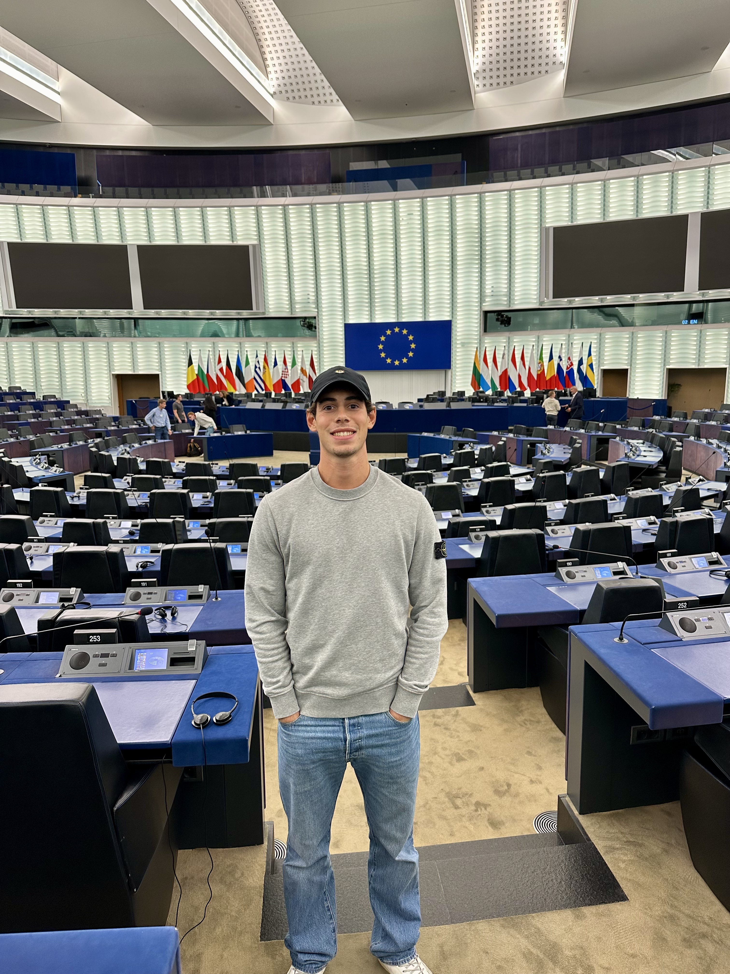 Giovanni Mason al Parlamento Europeo