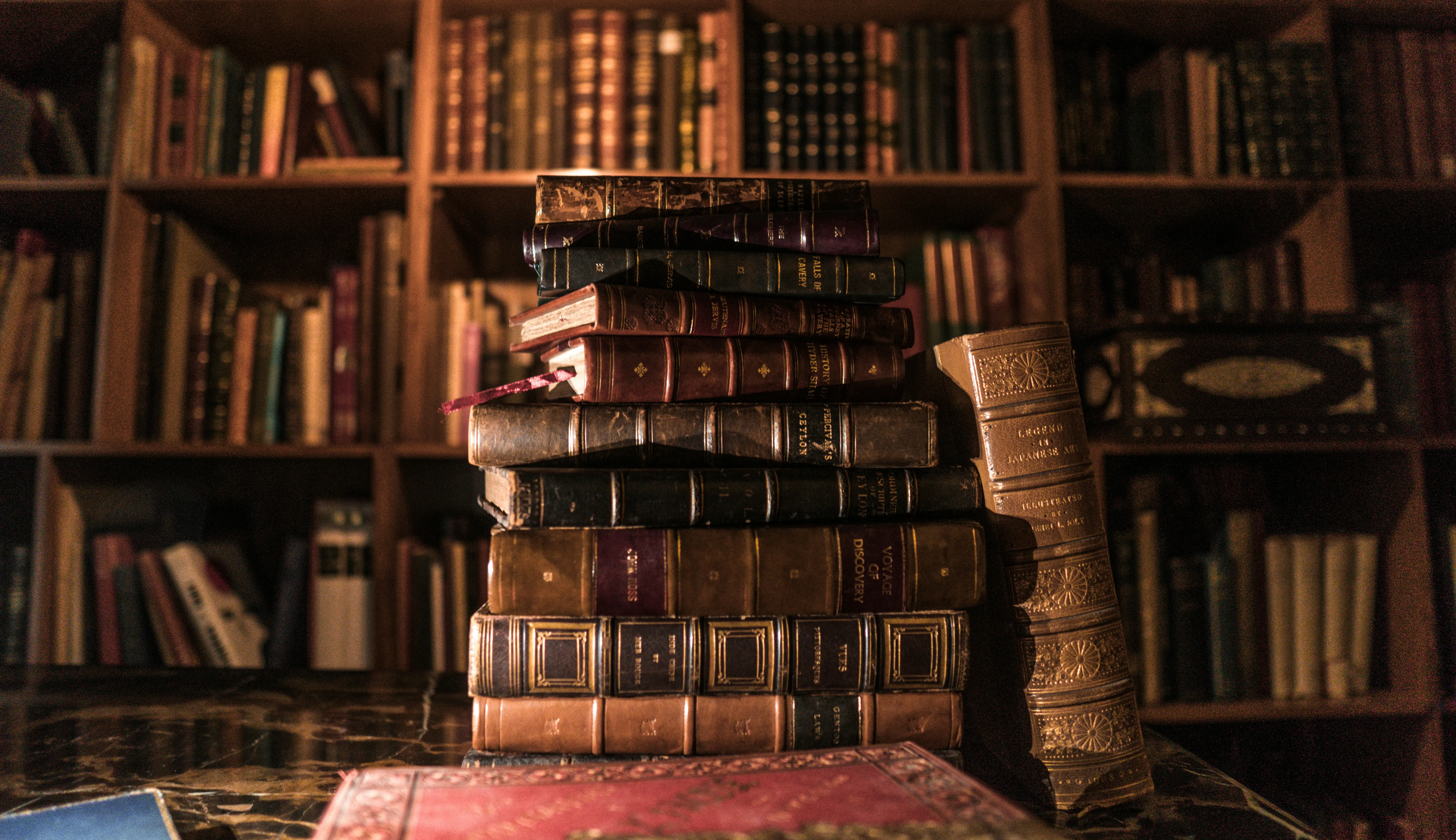 Le librerie del locale