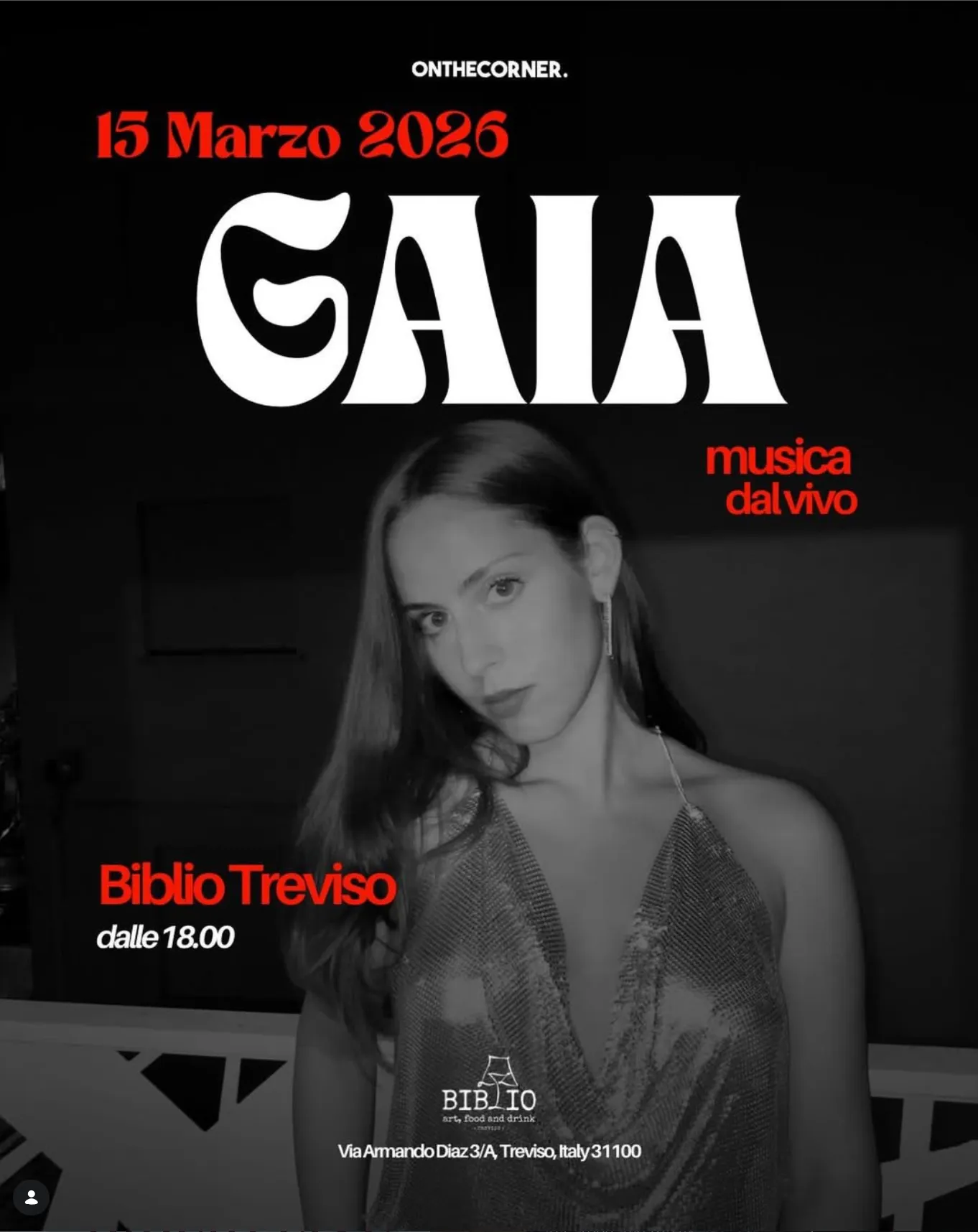 Locandina, Gaia