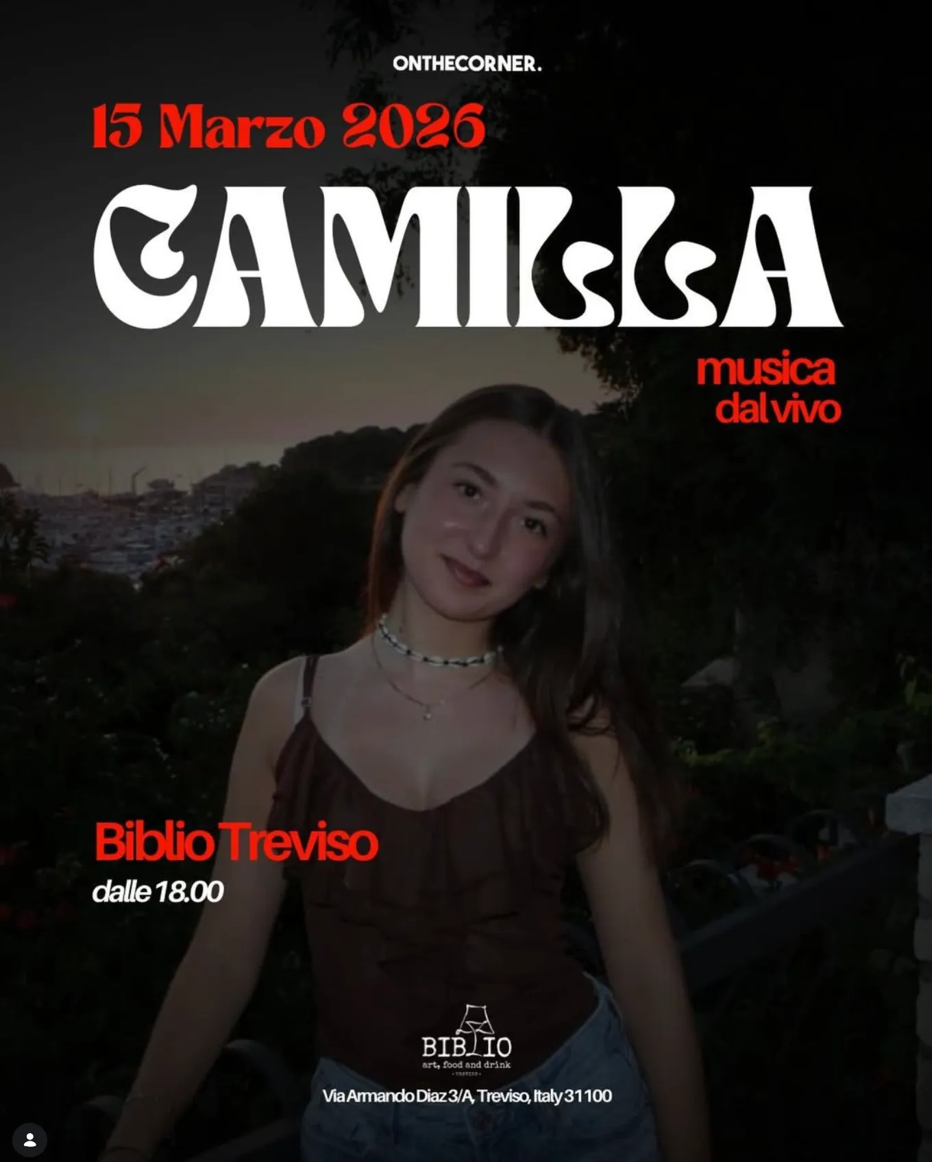 Locandina, Camilla