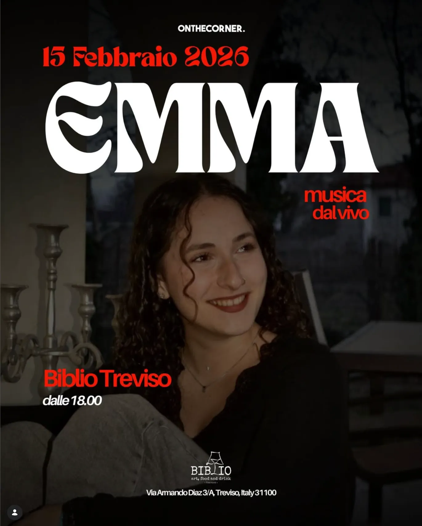 Locandina, Emma