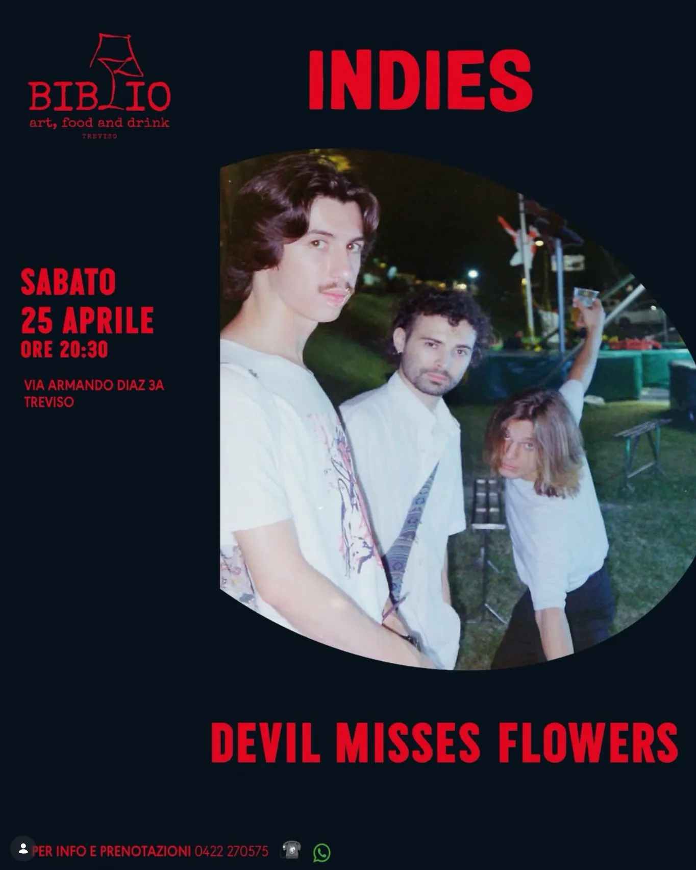 Locandina, Devil Misses Flowers